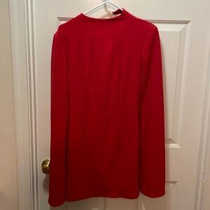 Beautiful cocktail red dress. New, never worn. With tag. US size 8.